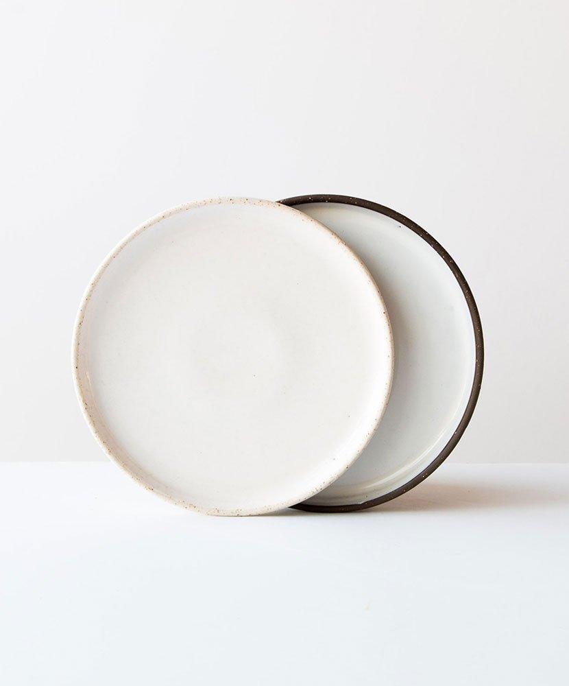 Organic Shallow Plate